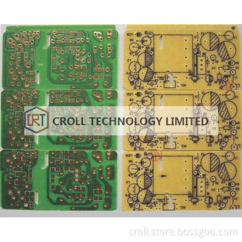 1l Pcb Cem1 Osp Punching Auto-line Production